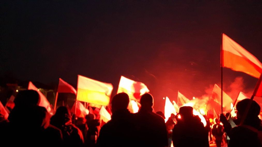 Incydent na Marszu Niepodległosci. MSZ otrzymało notę dyplomatyczną strony ukraińskiej
