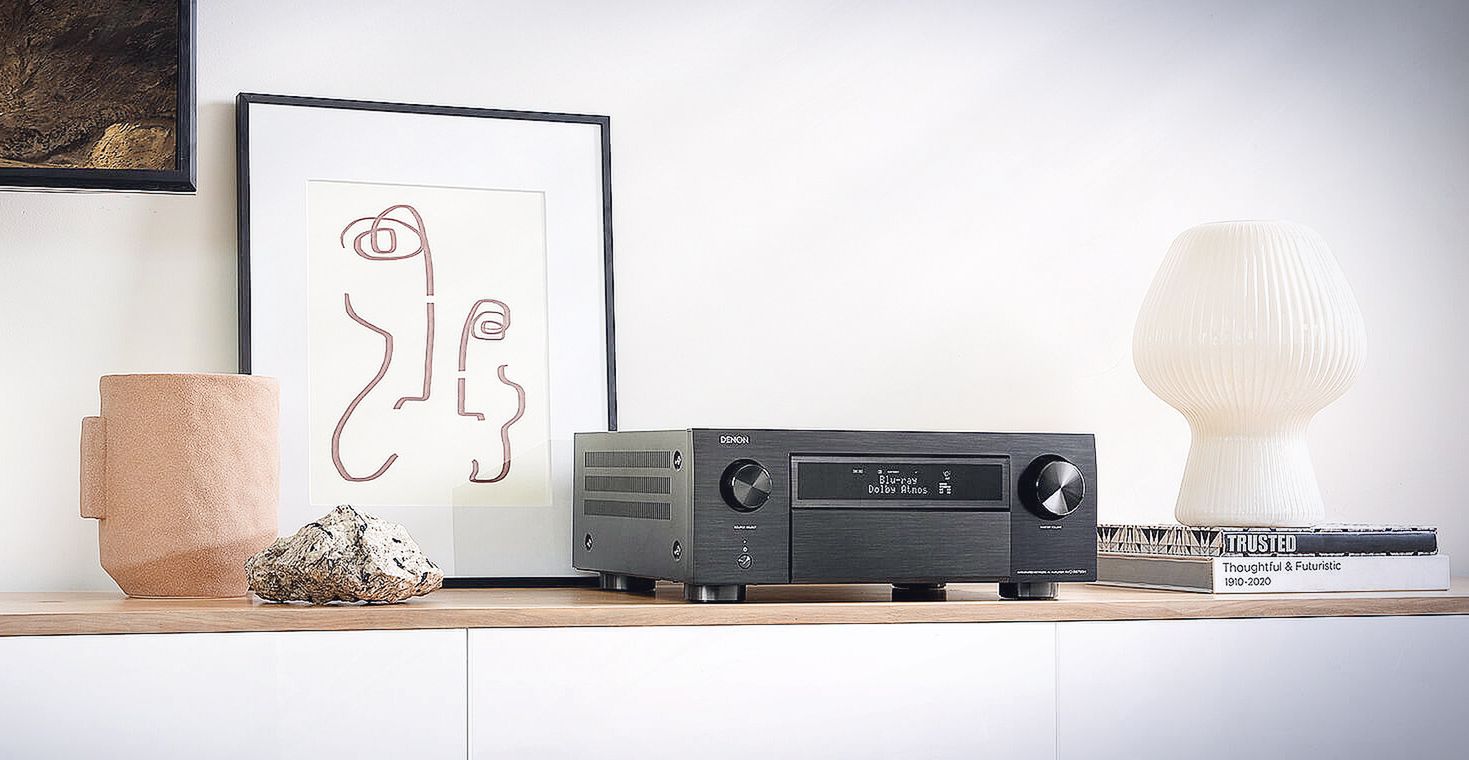 Nowe amplitunery Denon. Gotowe na PS5 i telewizory 8K 1