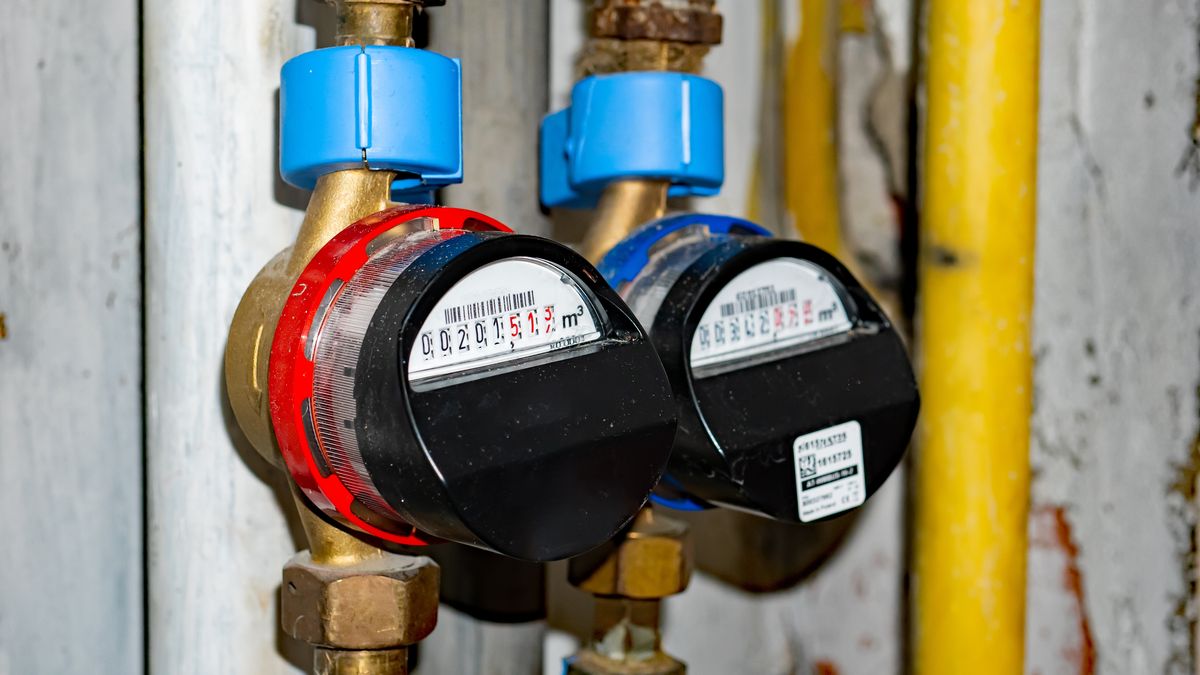 Liczniki poboru wody