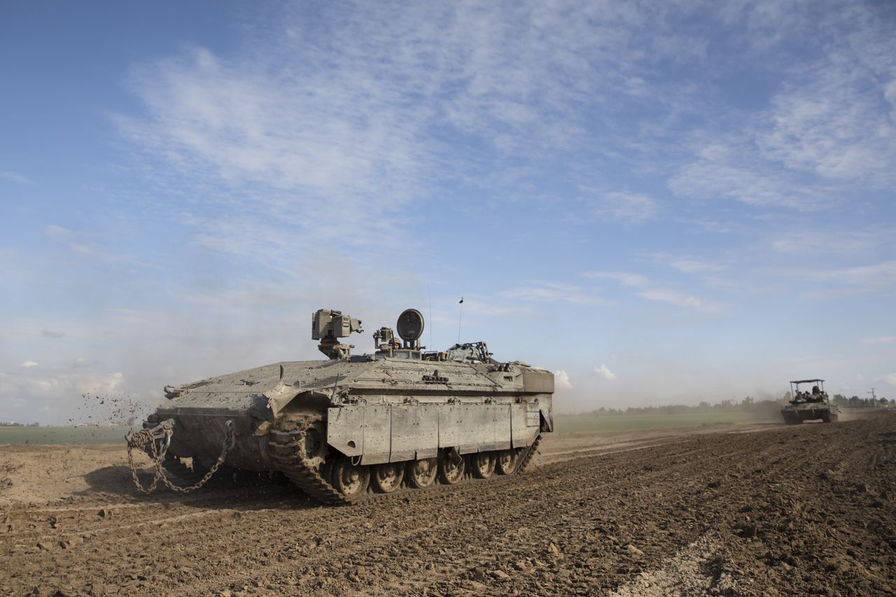 Israel's armored carrier, Namer, faces challenges in the Gaza conflict