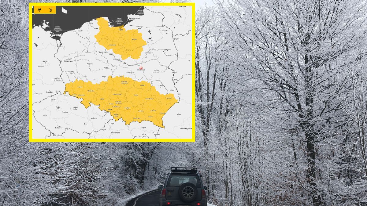 Silne mrozy. IMGW ostrzega