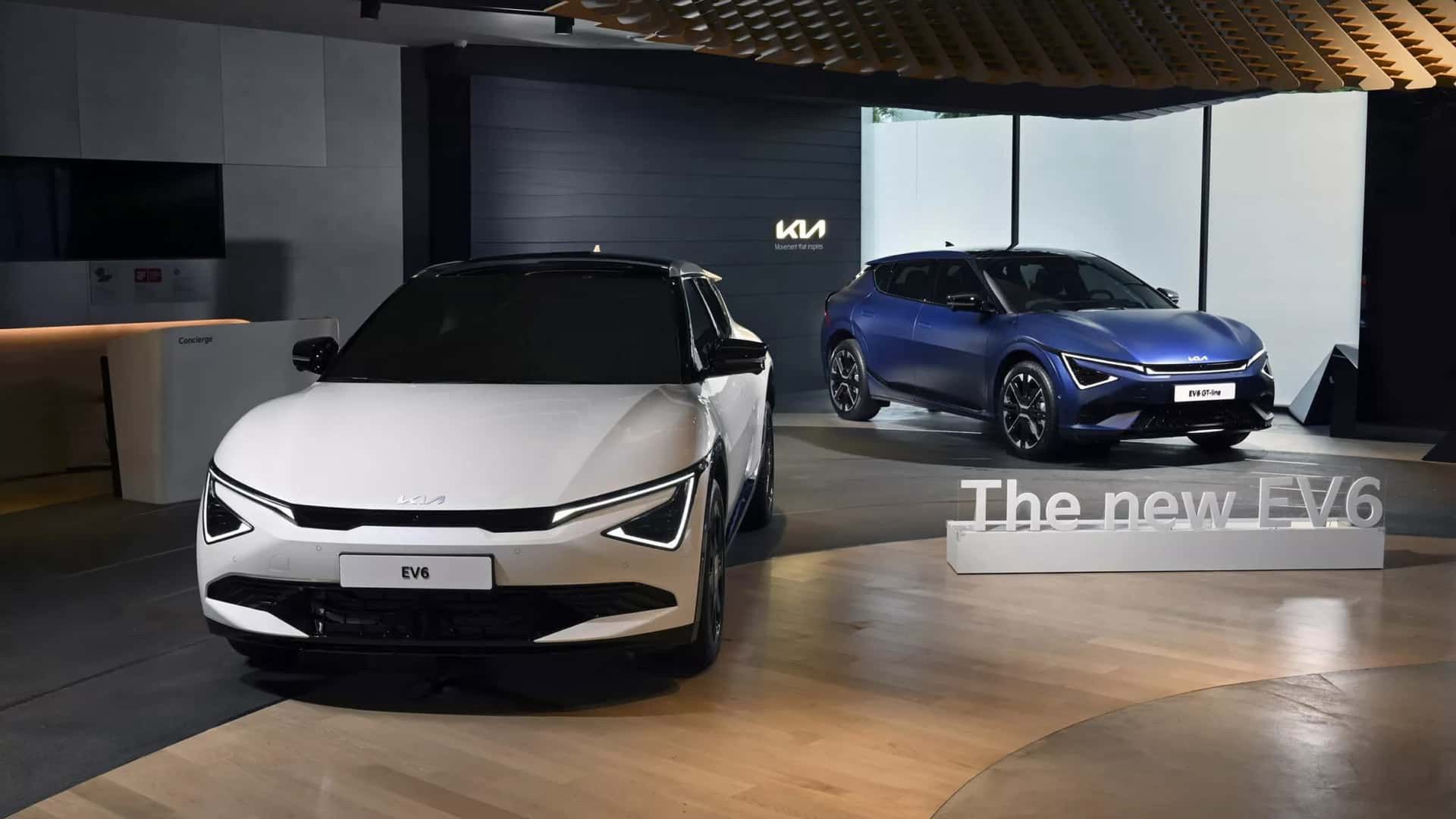 Odświeżona Kia EV6