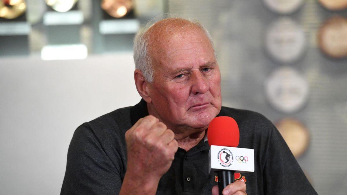 Na zdjęciu: Jan Tomaszewski