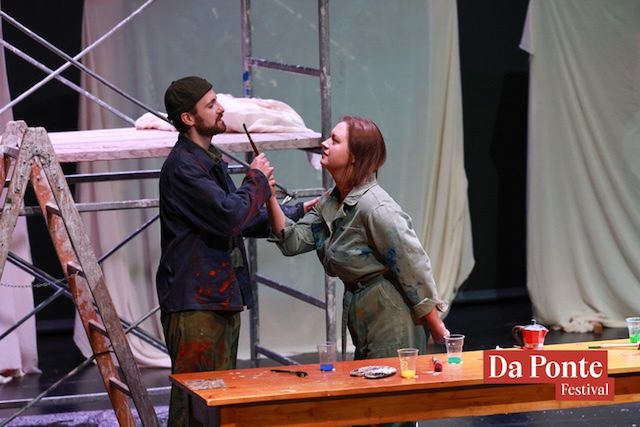 Mariana Poltorak jako Donna Elwira w „Don Giovannim” © Andrea Maroelli/ I AM SERVIZI/ Da Ponte Opera Festival