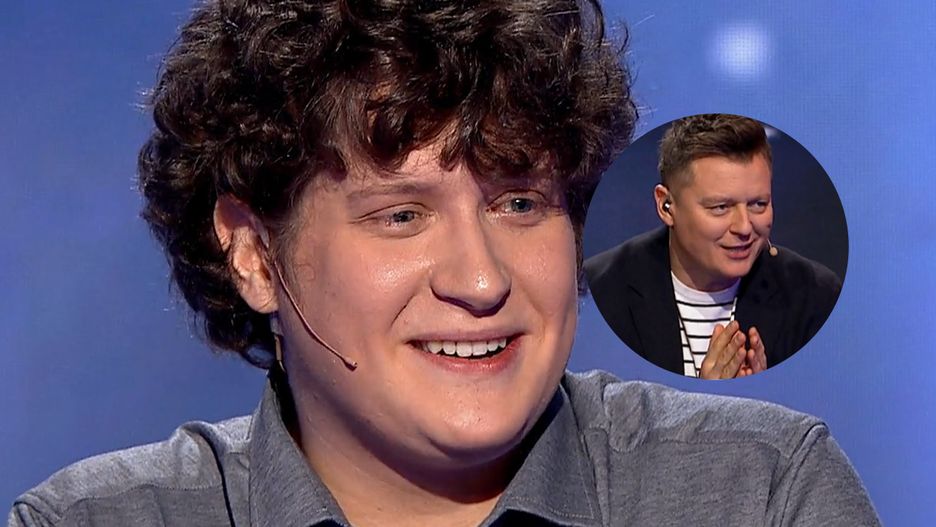 Niebywałe, co zrobił Karol Fedoruk w "Jaka to melodia"!