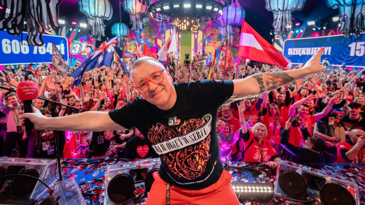 Jerzy Owsiak, finał WOŚP