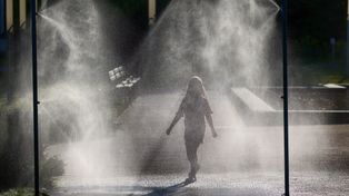 Szczecin: Nowe kurtyny wodne i poidełka w mieście i na Żaglach 2025