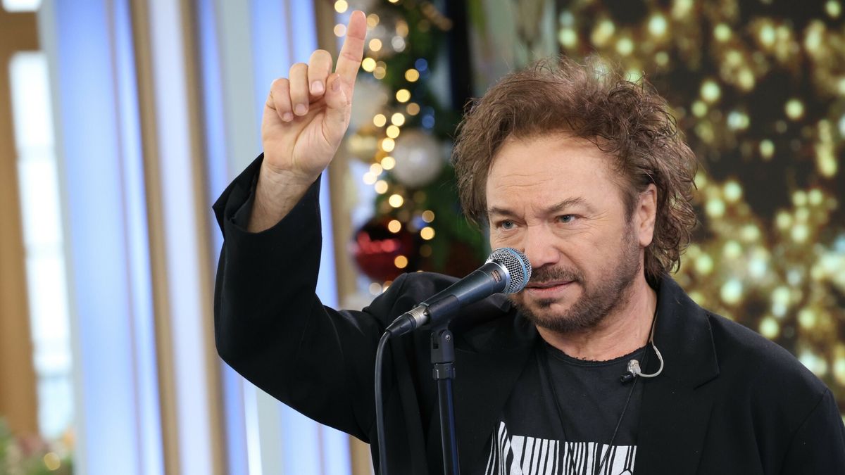 Dzie? Dobry TVN i jego go?cie - stycze? 2026
Fot. Michal Wozniak/DDTVN/East News. Warszawa, 04.01.2026. Na planie programu Dzien Dobry TVN. N/z:Mietek, Mieczyslaw Szczesniak
Michal Wozniak