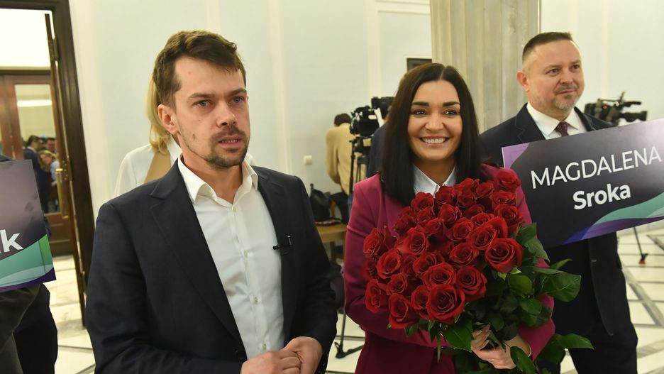 Magdalena Sroka i Michał Kołodziejczak podali nazwę nowej partii. 