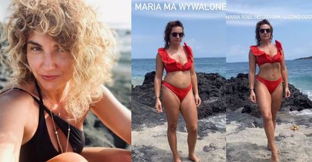 Żona Marcina Prokopa w bikini rozprawia o "nierealnych wzorcach piękna". Pokazała, jak można MANIPULOWAĆ zdjęciami! (WIDEO)