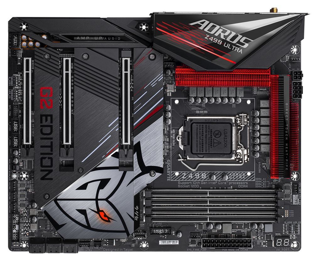 Gigabyte Z490 Aorus Ultra G2