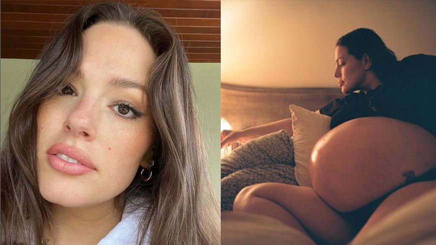 Ashley Graham wspomina poród 