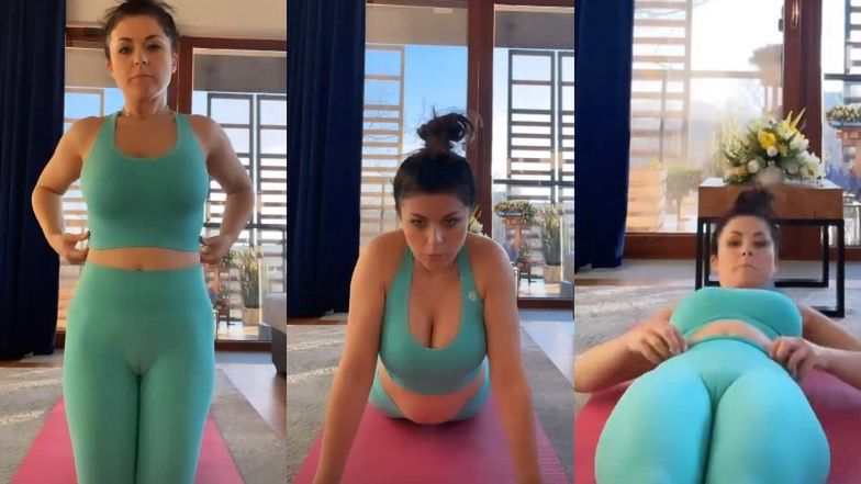 Katarzyna Cichopek odprawia rytuały tybetańskie