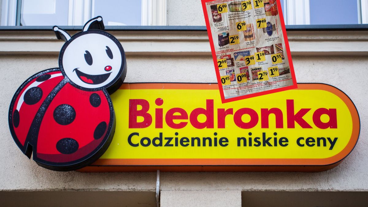 Gazetka z Biedronki  1999 r.