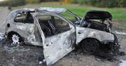 Leszczydół-Pustki: Ucieczka, podpalenie samochodu i szybka akcja policji