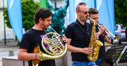 Mielec: Minikoncert na Rynku promował wyjątkowe wydarzenie