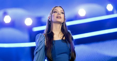 Viki Gabor zakłopotana. Zaliczyła wpadkę w zagranicznym show