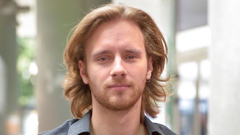 Maciej Musiał chwali się tatą