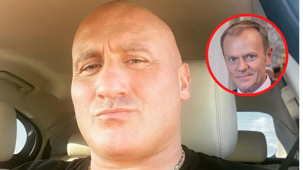 Marcin Najman uderza w Donalda Tuska