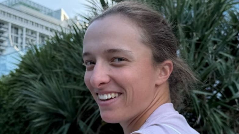 Iga Świątek pochwaliła się zdjęciem w bikini