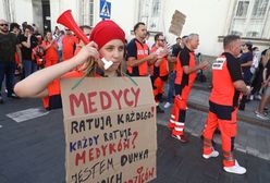 Czy Polacy popierają protest medyków? Jest najnowszy sondaż