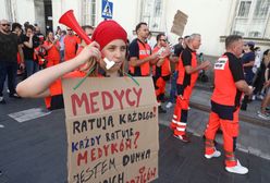Czy Polacy popierają protest medyków? Jest najnowszy sondaż
