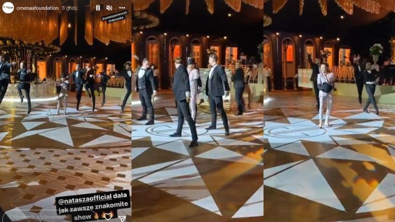 Gwiazdy na gali charytatywnej Omenaa Foundation