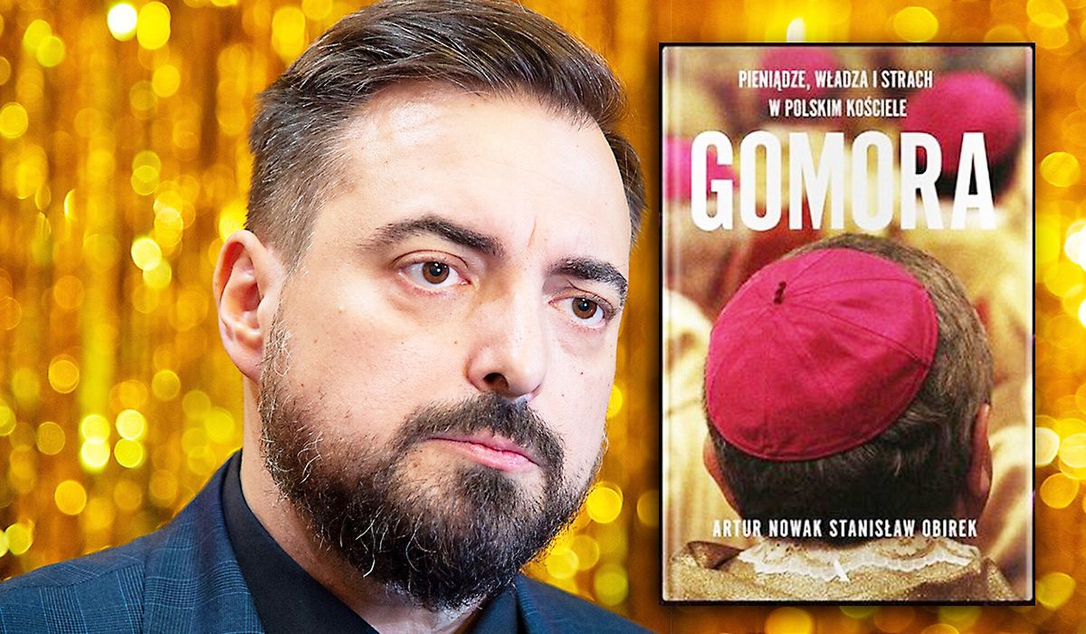 Tomasz Sekielski zapowiedział książkę zatytułowaną "Gomora".