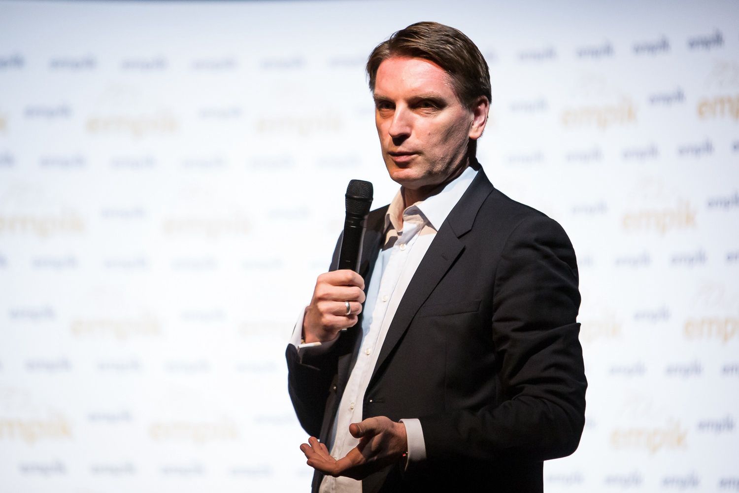 Polish PoliticsTomasz Lis in Warsaw, Poland on 24 February 2019 (Photo by Mateusz Wlodarczyk/NurPhoto via Getty Images)NurPhotoWarszawa, Warsaw, Poland, Polska, Government and politics, polityka, polish, politics, politician, Politics and Government, in poland, public speaking, oficials, Tomasz Lis, Polish journalist, TV anchor