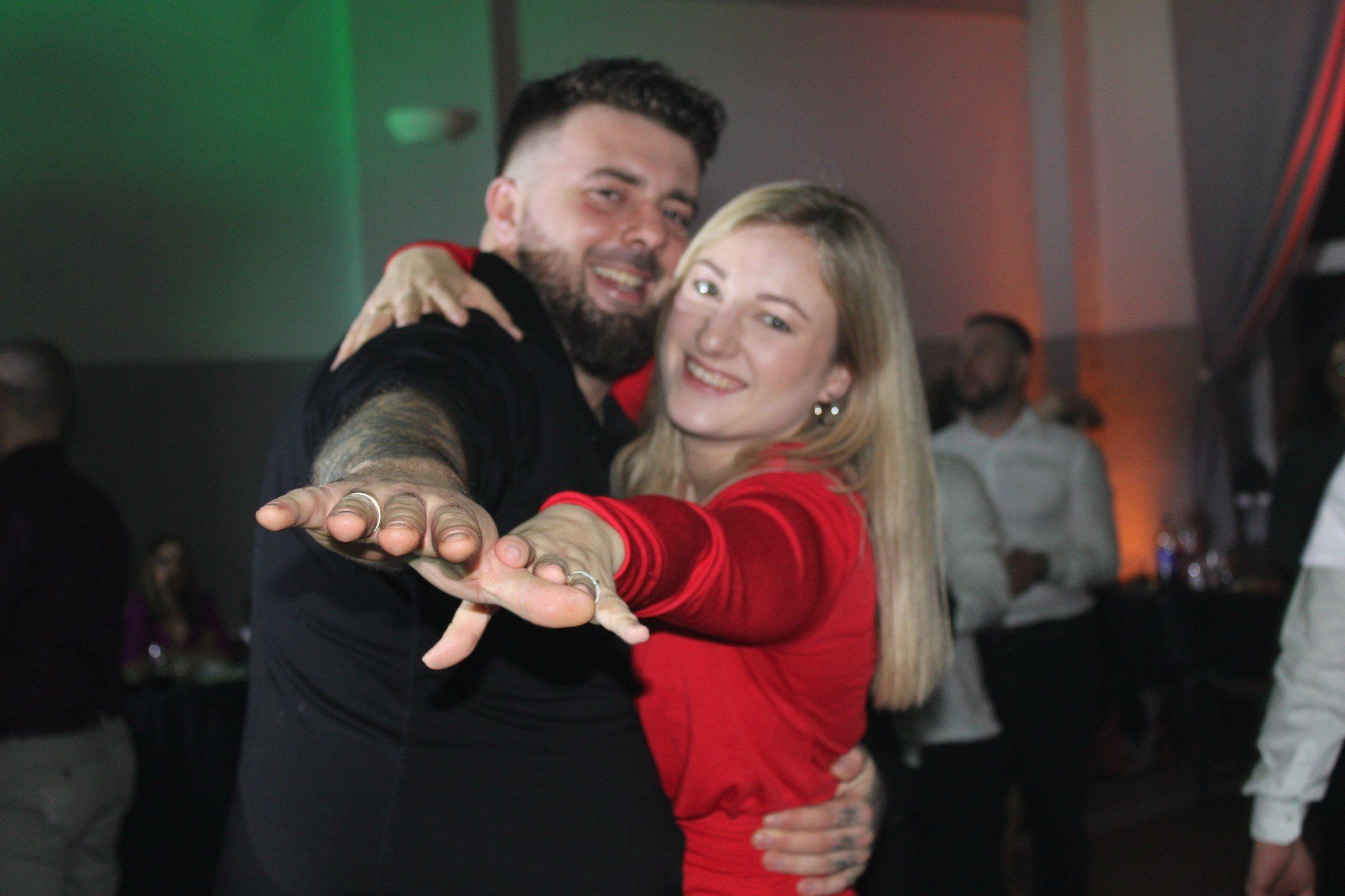 Taniec, świetna zabawa i mnóstwo atrakcji. Za nami zabawa andrzejkowa w Chmielinku.