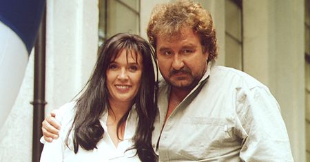 Ewa Krawczyk była zazdrosna o Krzysztofa juniora. "Zabierał mi męża"