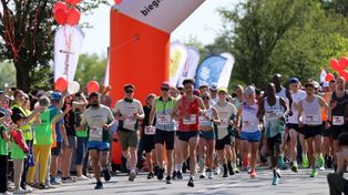 Rekordowy Półmaraton Radomskiego Czerwca '76. Wystartowało blisko 900 osób