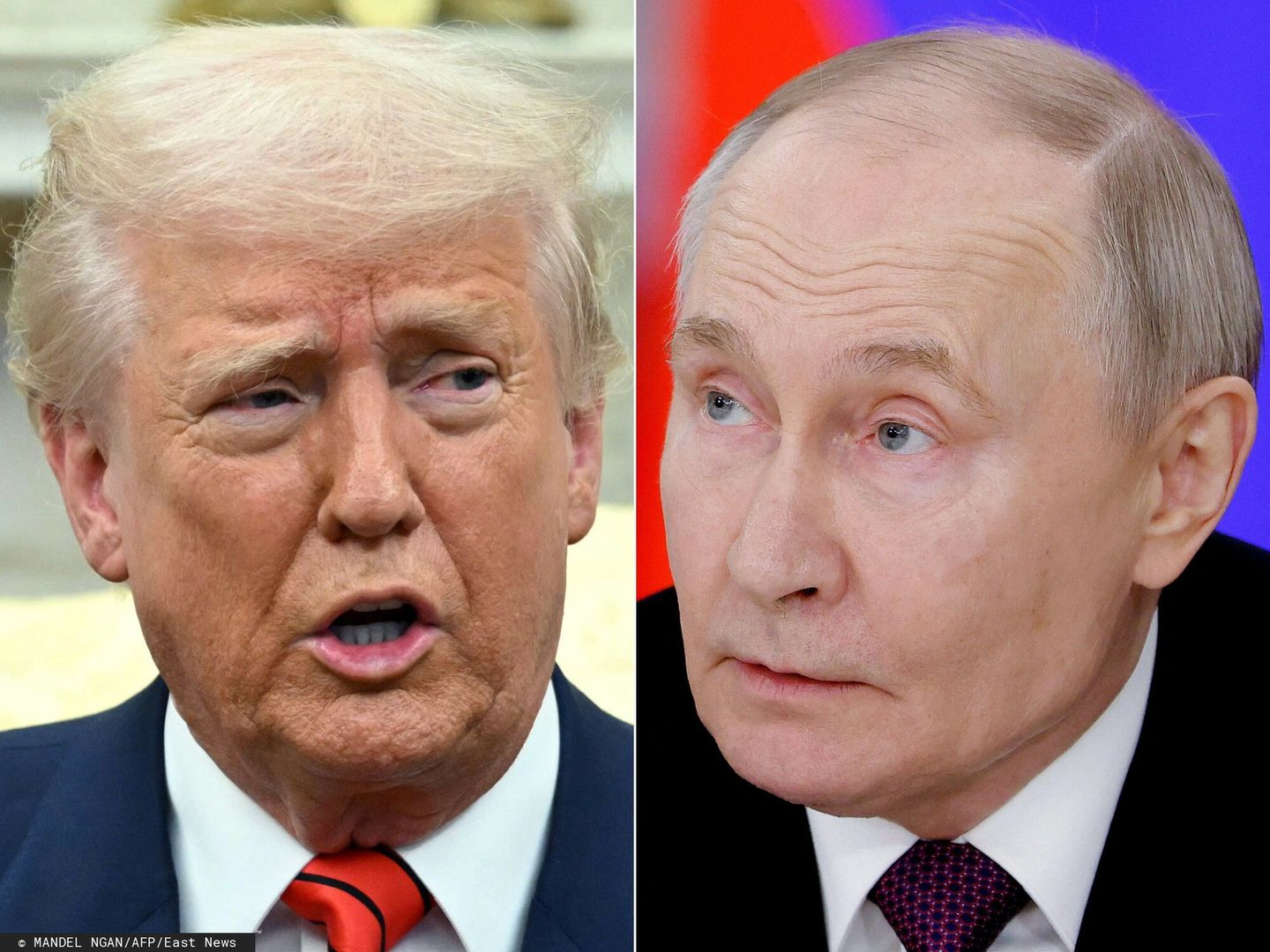 Trump "wkurzony" na Putina. "Zaczyna rozumieć, że Rosja nie jest okay"