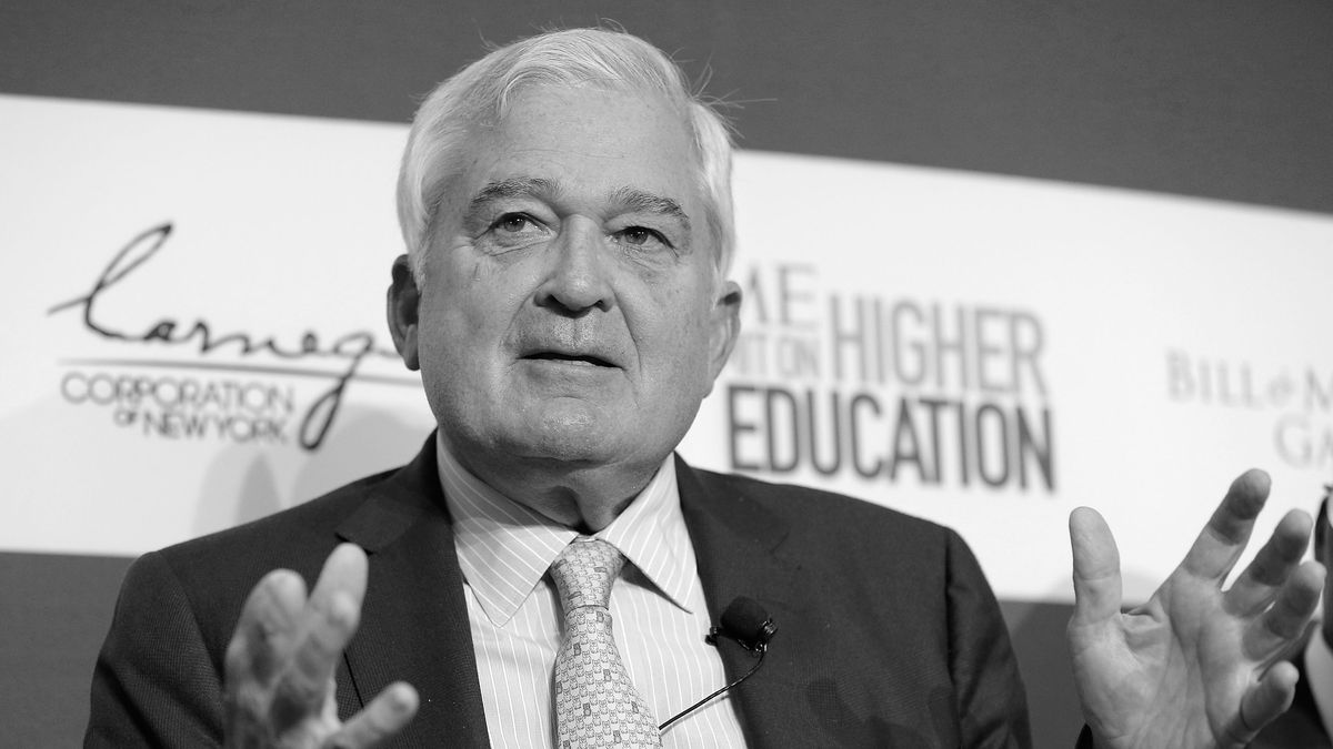 Louis Gerstner w 2012 roku