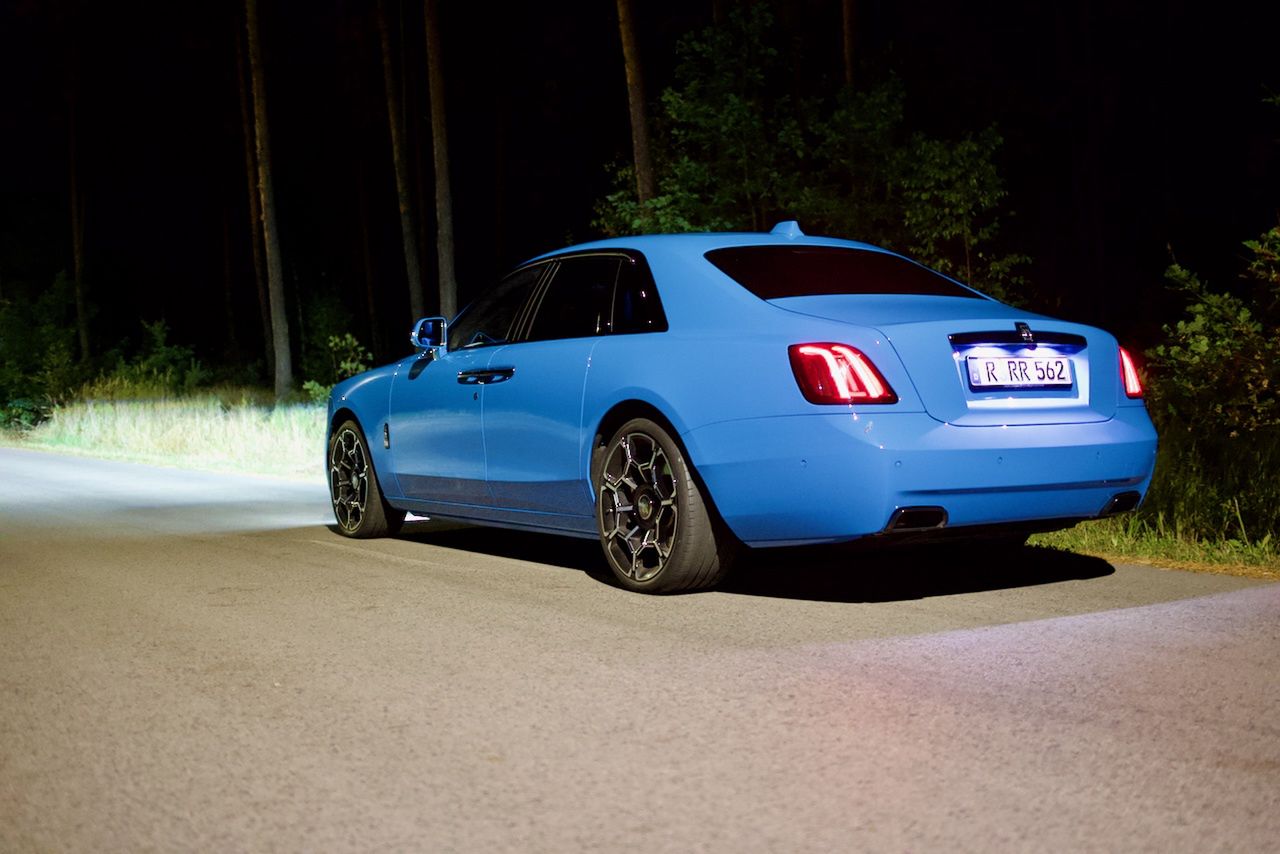 Rolls-Royce Black Badge Ghost
