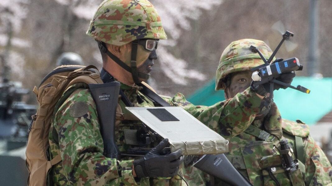 Japońscy żołnierze