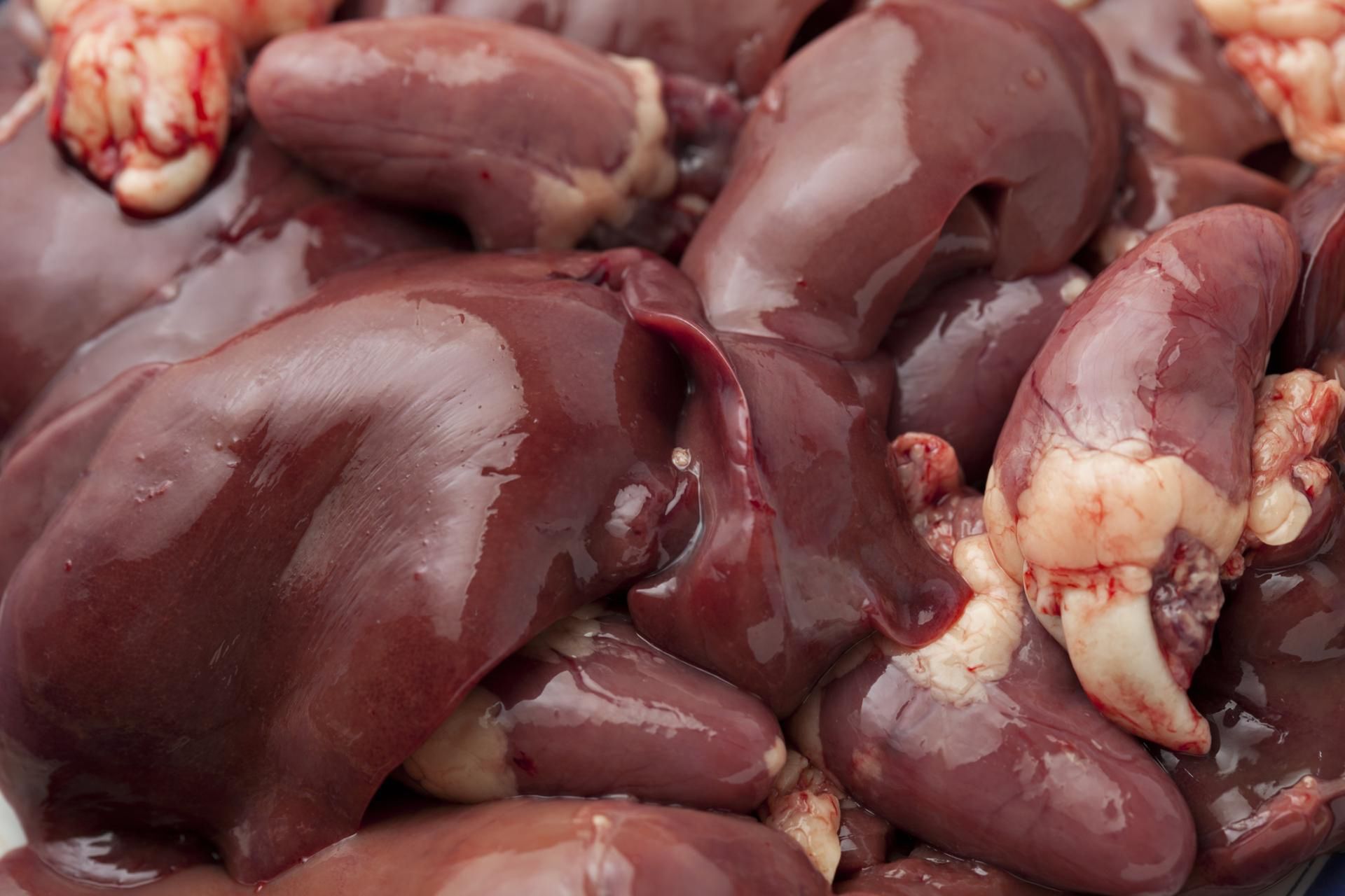 Tiaminę można znaleźć m.in. w wątróbce