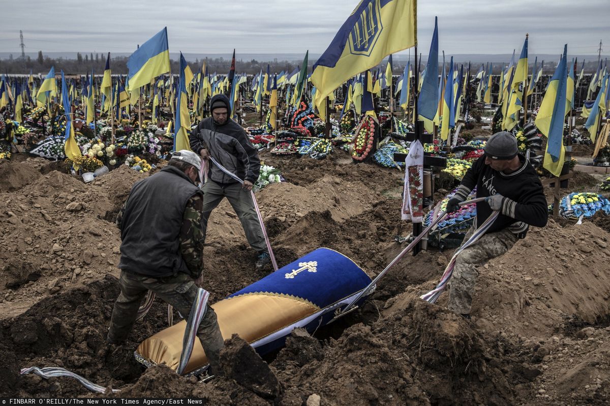 wojna w Ukrainie, mobilizacja, wołodymyr zełenski, rekrutacja, ukraińcy w polsce, front Uciekają przed mobilizacją. To nie jest już kraj, za który chciałbym walczyć