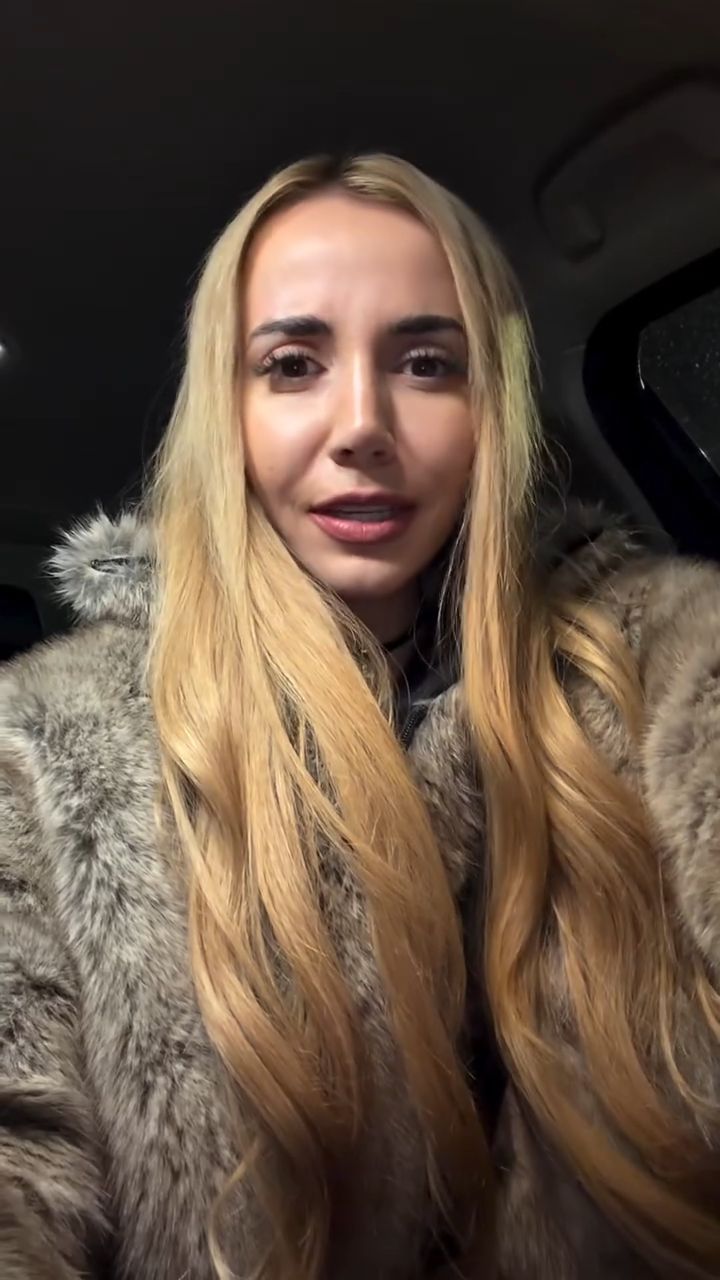 Marianna Schreiber na nagraniu