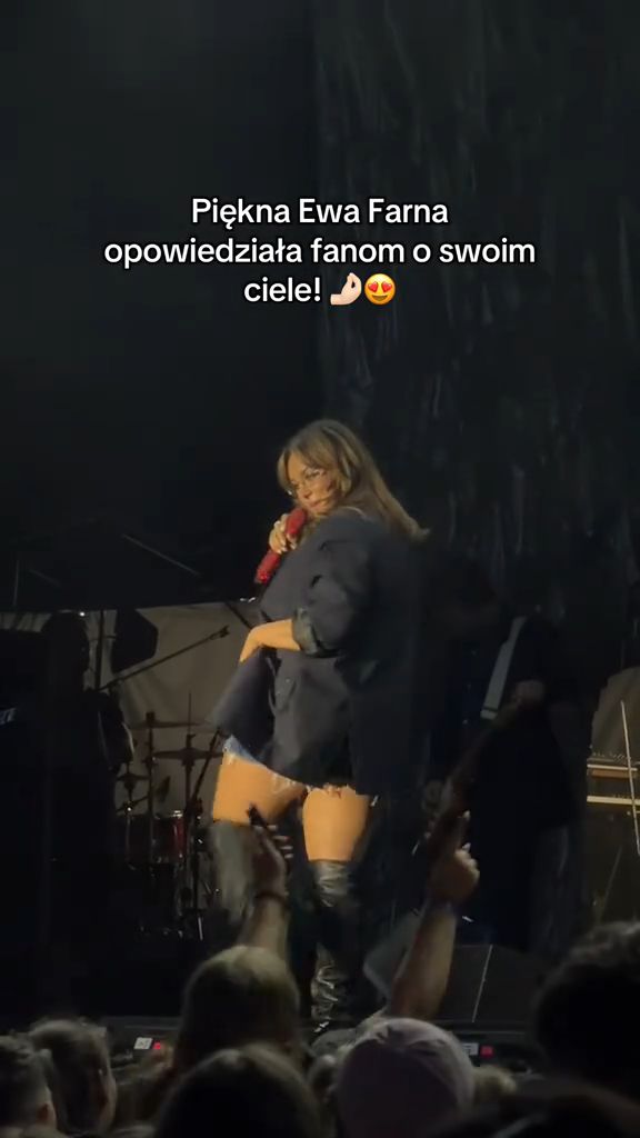 Ewa Farna na scenie