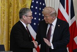 Rozmowa Starmer-Trump. O cłach, Ukrainie i Bliskim Wschodzie