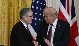Rozmowa Starmer-Trump. O cłach, Ukrainie i Bliskim Wschodzie