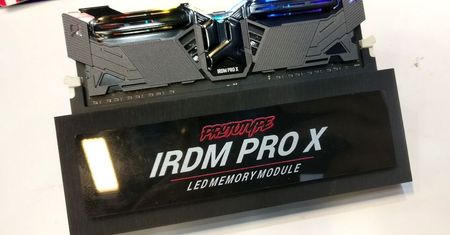 GOODRAM szykuje sprzęt dla hardkorowych graczy - podejrzeliśmy prototypowy RAM i SSD