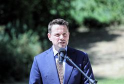 Warszawa. Prezydent Rafał Trzaskowski przedstawił raport o stanie miasta za 2020 r.