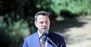 Warszawa. Prezydent Rafał Trzaskowski przedstawił raport o stanie miasta za 2020 r.