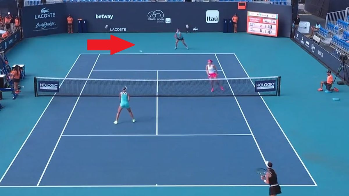 Bernarda Pera i Magda Linette awansowały do półfinału