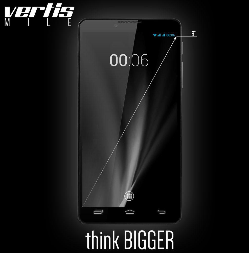 Vertis Mile - smartfon, który robi wrażenie 3