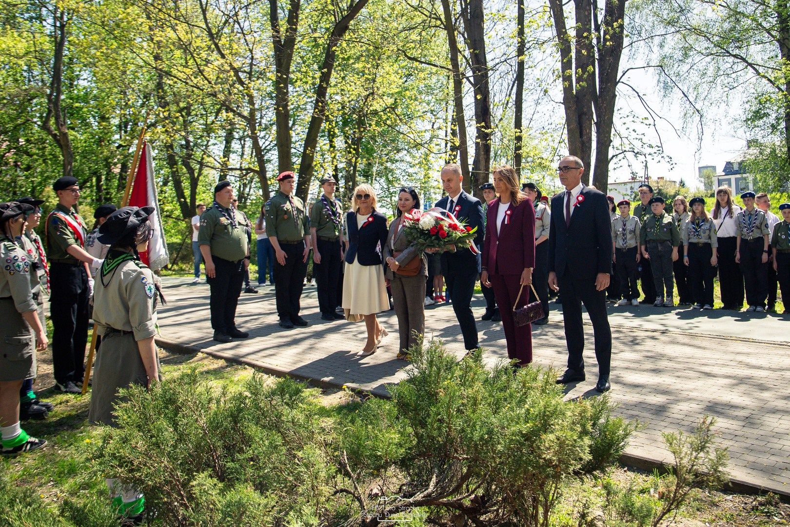 Ostrowiec Świętokrzyski uczcił 235. rocznicę uchwalenia Konstytu