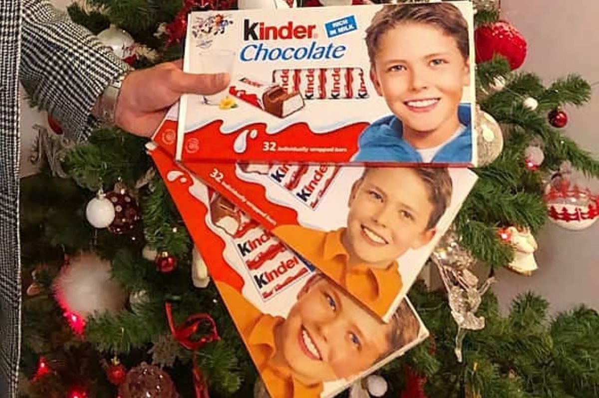 Jak wygląda dziś chłopiec z opakowania Kinder Chocolate?