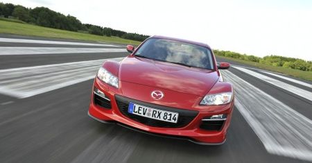 Oficjalny, europejski facelift Mazdy RX-8